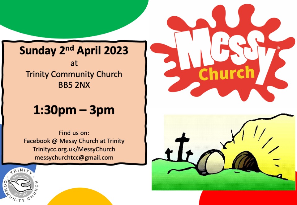 Messy Church Easter April 2023