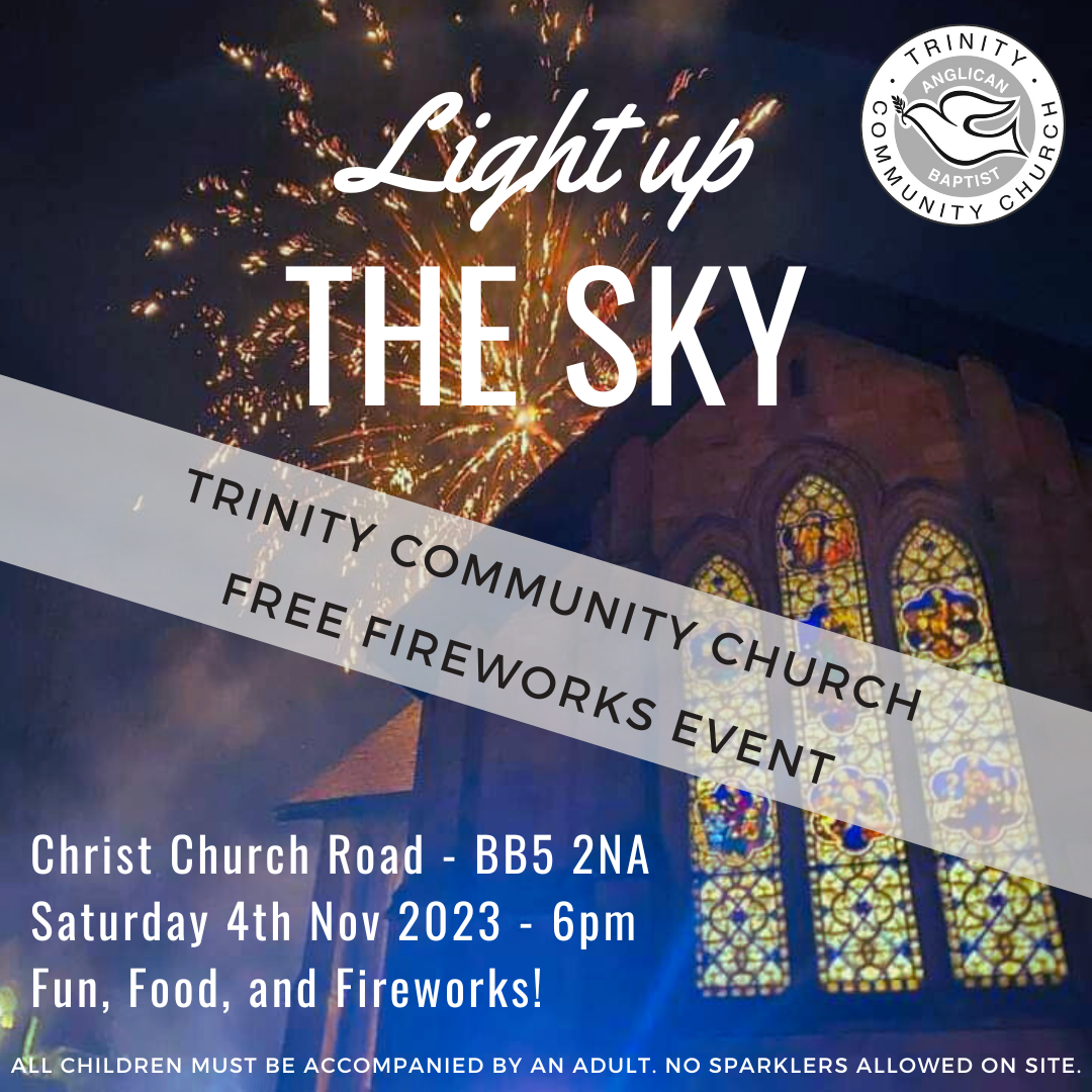 Trinity Fireworks Promo
